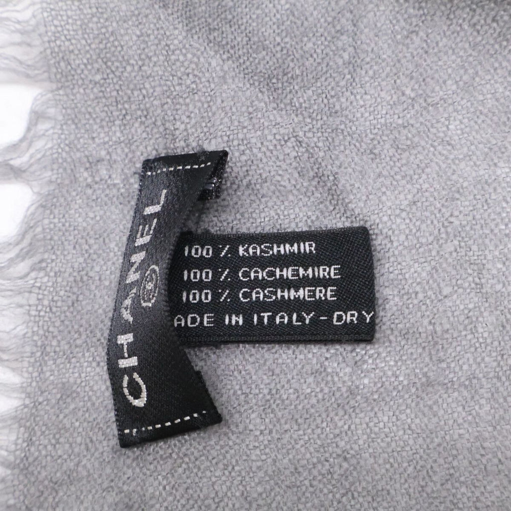 Chanel World Map Cashmere Scarf — view 4