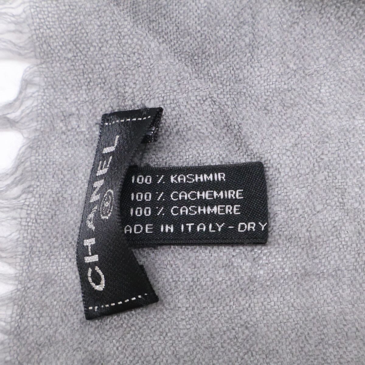 Chanel World Map Cashmere Scarf — view 4