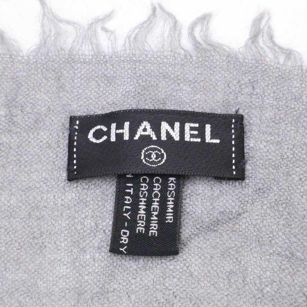 Chanel World Map Cashmere Scarf — view 3