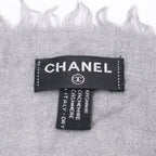 Chanel World Map Cashmere Scarf — view 3