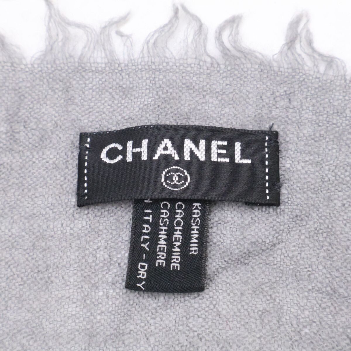 Chanel World Map Cashmere Scarf — view 3