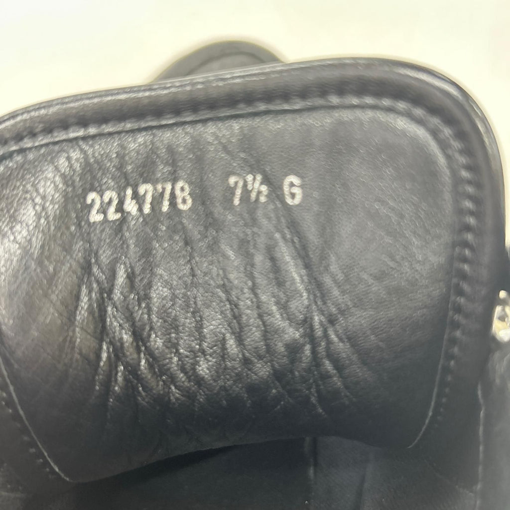 Gucci GG Supreme Leather High Cut Sneakers 7.5 — view 7