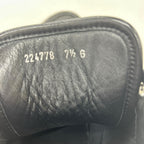 Gucci GG Supreme Leather High Cut Sneakers 7.5 — view 7