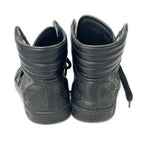 Gucci GG Supreme Leather High Cut Sneakers 7.5 — view 3