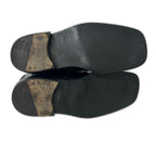 Prada Square Toe Single Monk Strap Boots — view 6