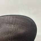 Prada Square Toe Single Monk Strap Boots — view 7
