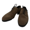 Hermes Johnlobb Hanley UK 413 Last Suede Cap Toe Shoes