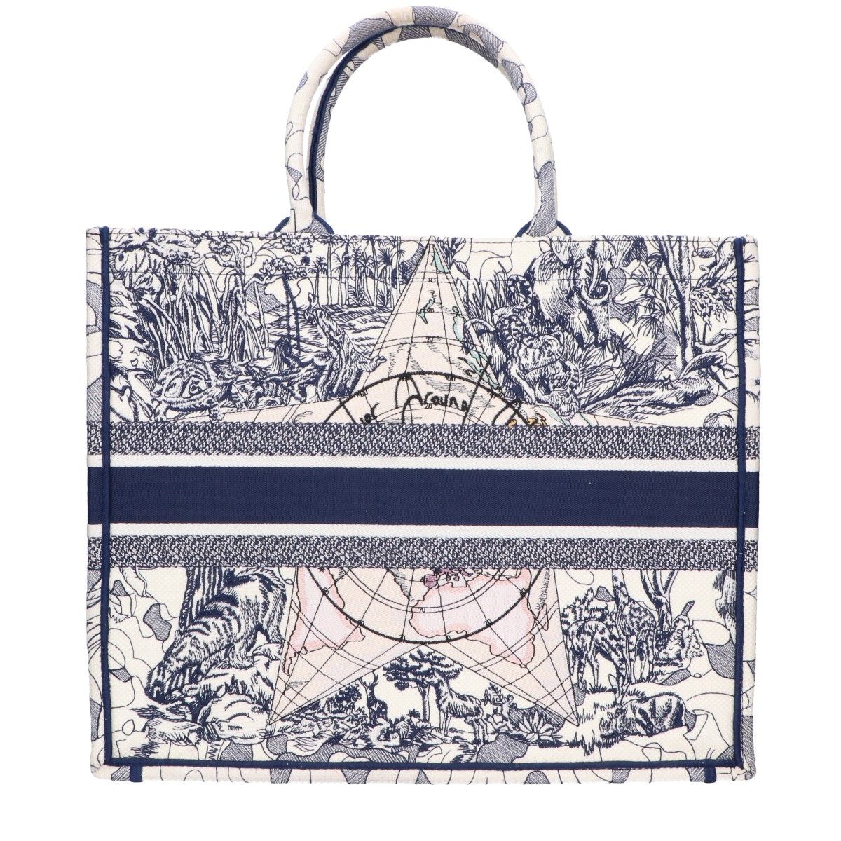 Dior Pietro Ruffo Zodiac Large Book Tote — view 3