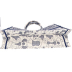 Dior Pietro Ruffo Zodiac Large Book Tote — view 5