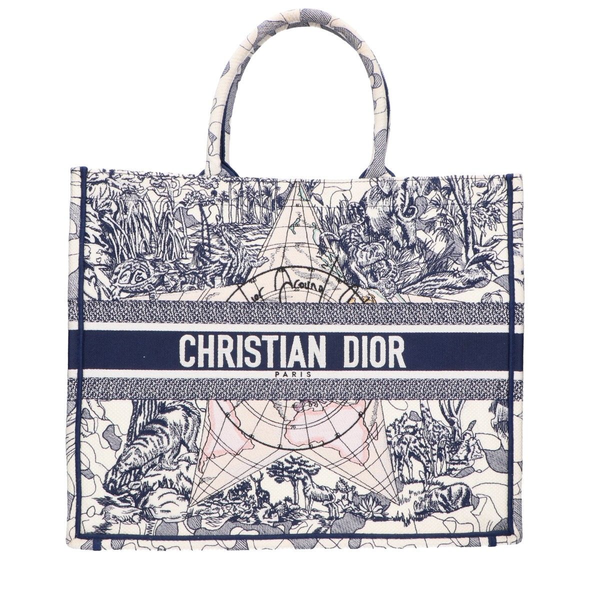 Dior Pietro Ruffo Zodiac Large Book Tote