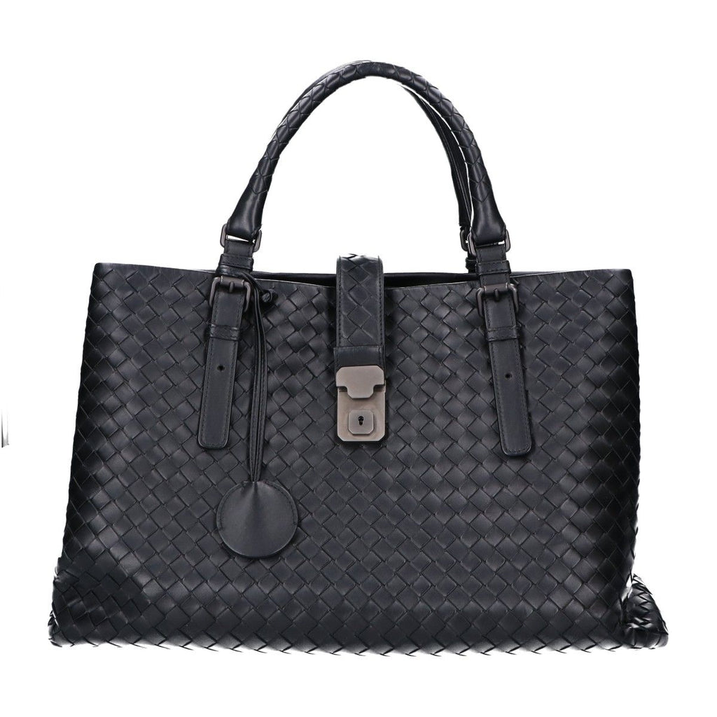 Bottega Veneta Intrecciato Rome Handbag