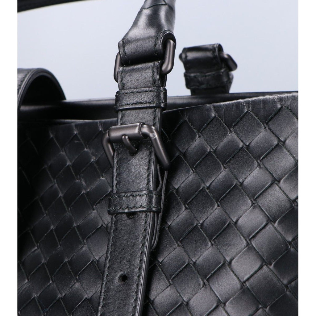 Bottega Veneta Intrecciato Rome Handbag — view 8