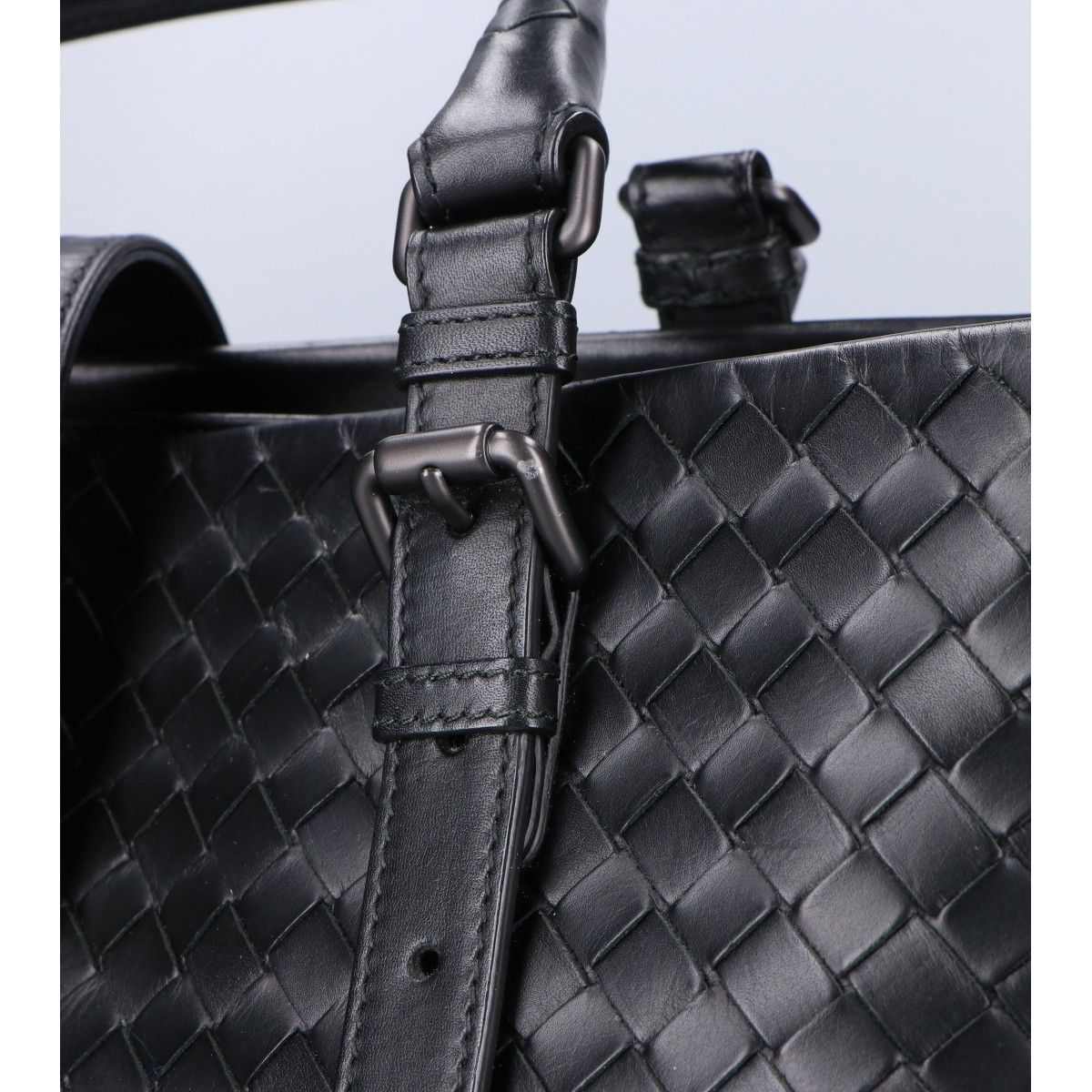 Bottega Veneta Intrecciato Rome Handbag — view 8