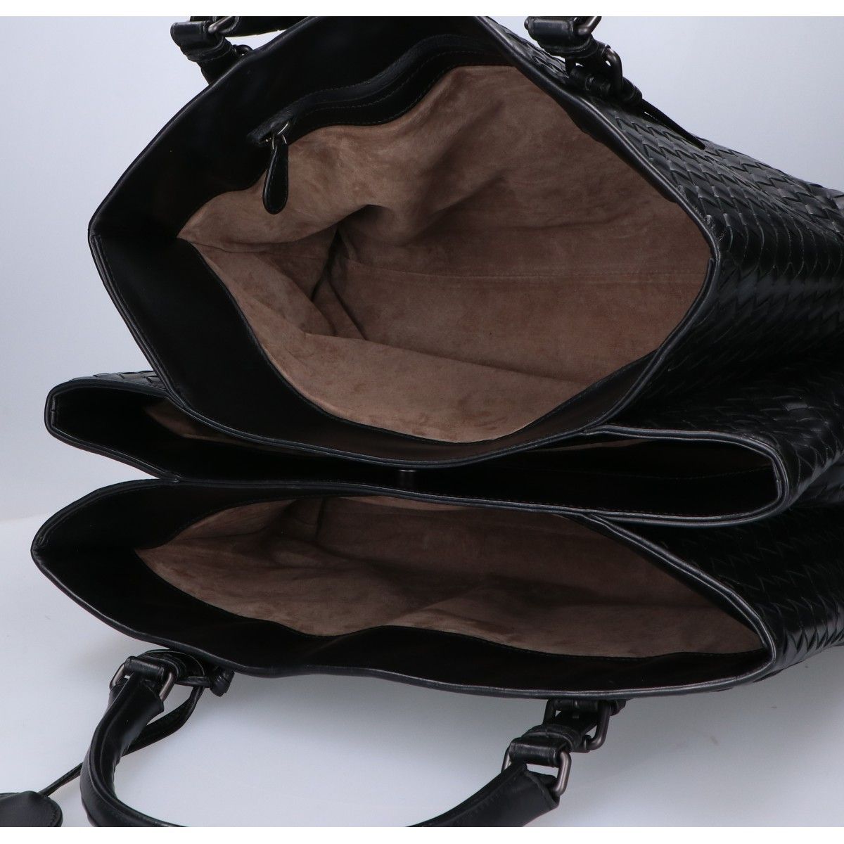Bottega Veneta Intrecciato Rome Handbag — view 6
