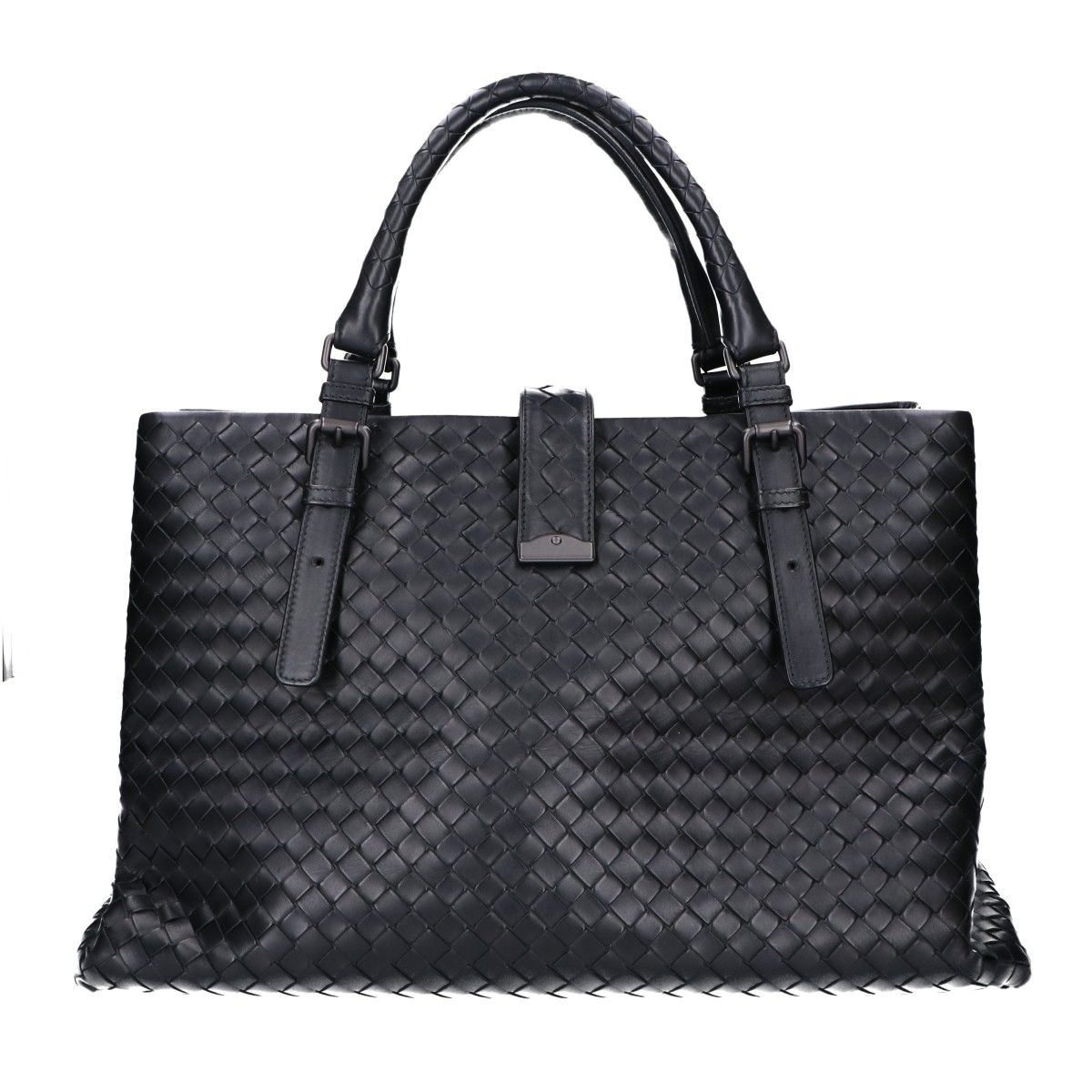 Bottega Veneta Intrecciato Rome Handbag — view 3
