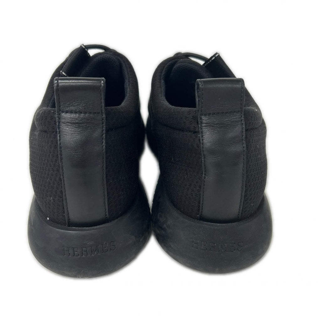Hermes Team Trail Mesh Low Cut Sneakers — view 3