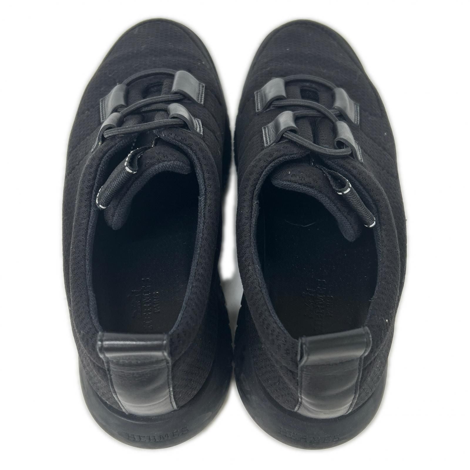 Hermes Team Trail Mesh Low Cut Sneakers — view 5