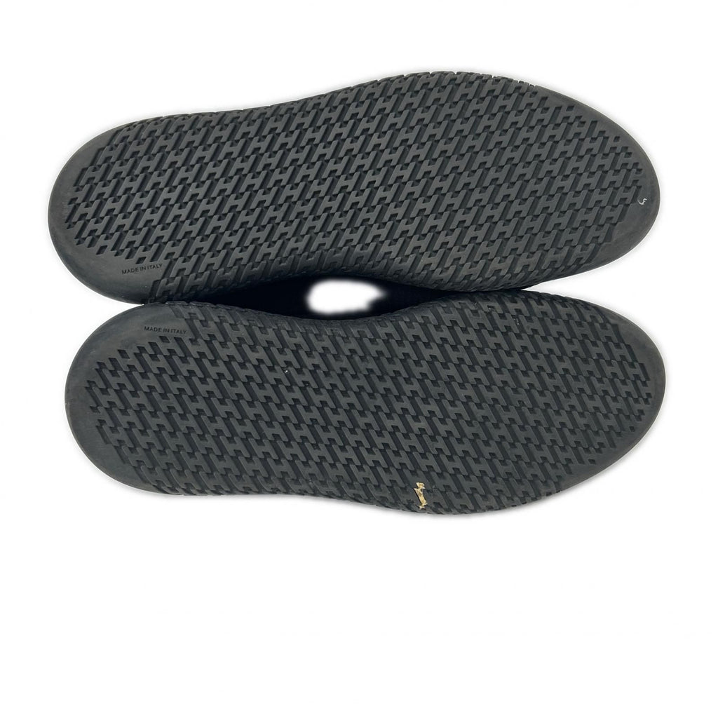 Hermes Team Trail Mesh Low Cut Sneakers — view 6