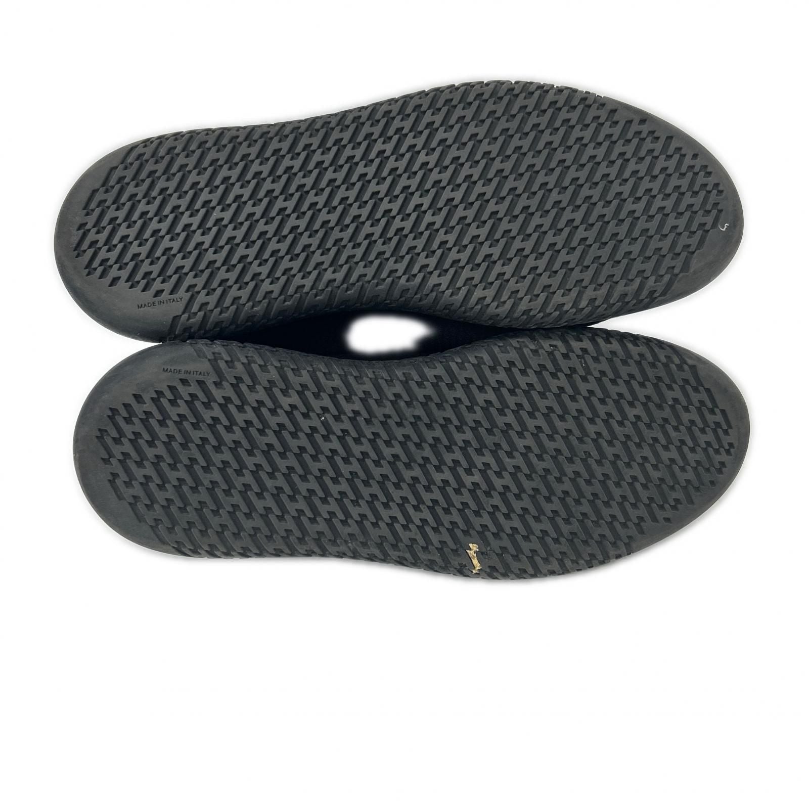 Hermes Team Trail Mesh Low Cut Sneakers — view 6