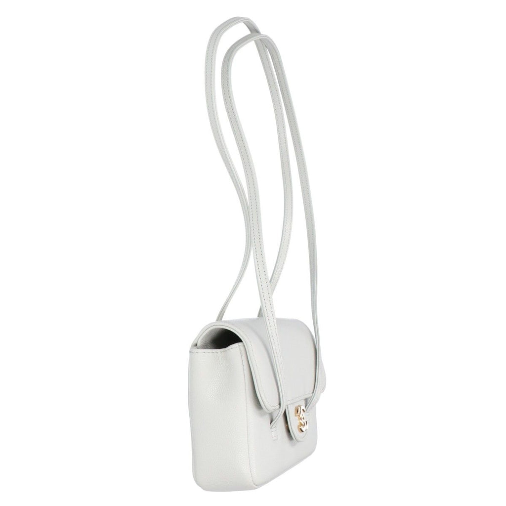 Chanel Shiny Grained Calfskin Strap Clutch Long Shoulder Mini — view 4