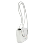 Chanel Shiny Grained Calfskin Strap Clutch Long Shoulder Mini — view 4