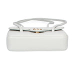 Chanel Shiny Grained Calfskin Strap Clutch Long Shoulder Mini — view 5