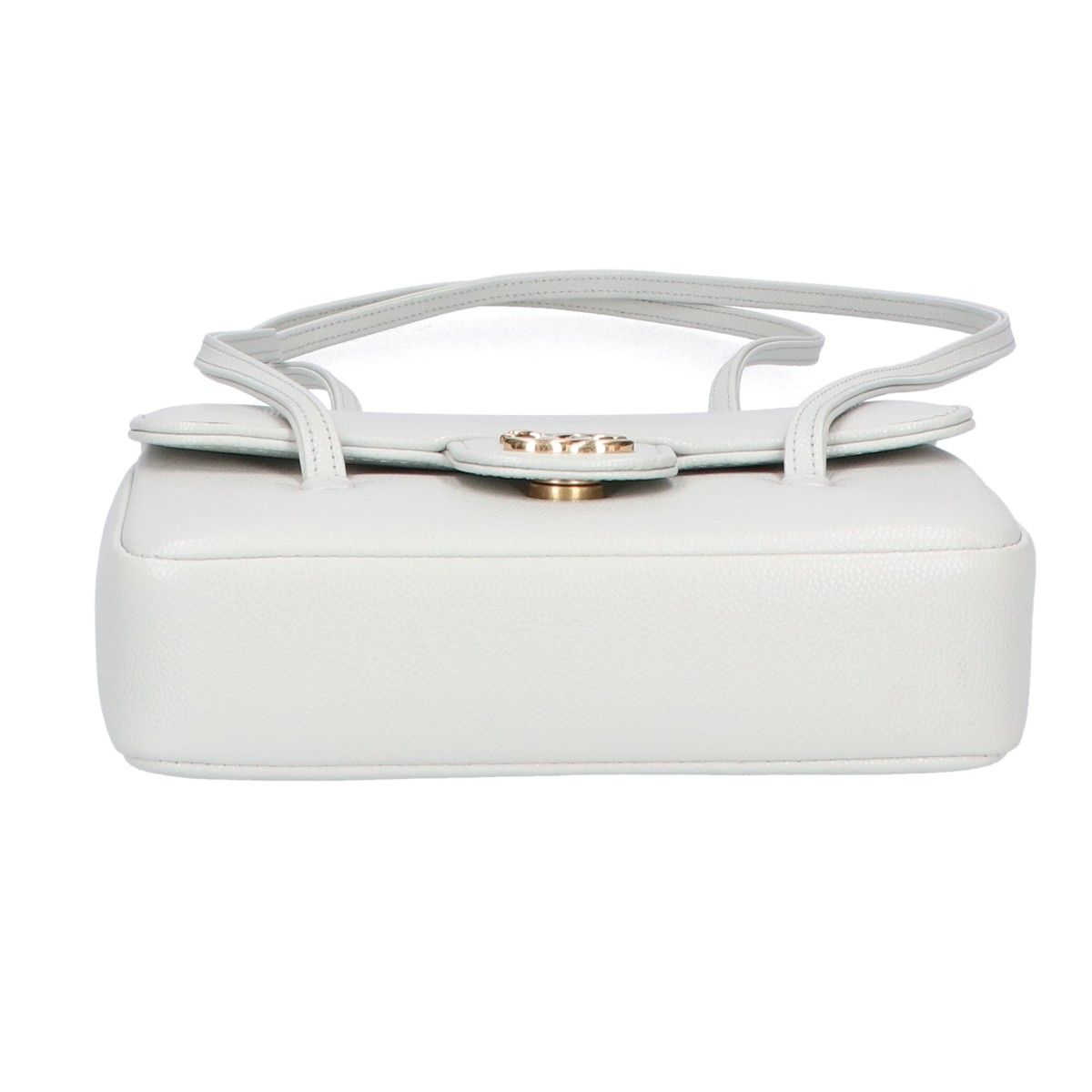 Chanel Shiny Grained Calfskin Strap Clutch Long Shoulder Mini — view 5