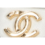 Chanel Shiny Grained Calfskin Strap Clutch Long Shoulder Mini — view 7