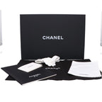 Chanel Shiny Grained Calfskin Strap Clutch Long Shoulder Mini — view 8