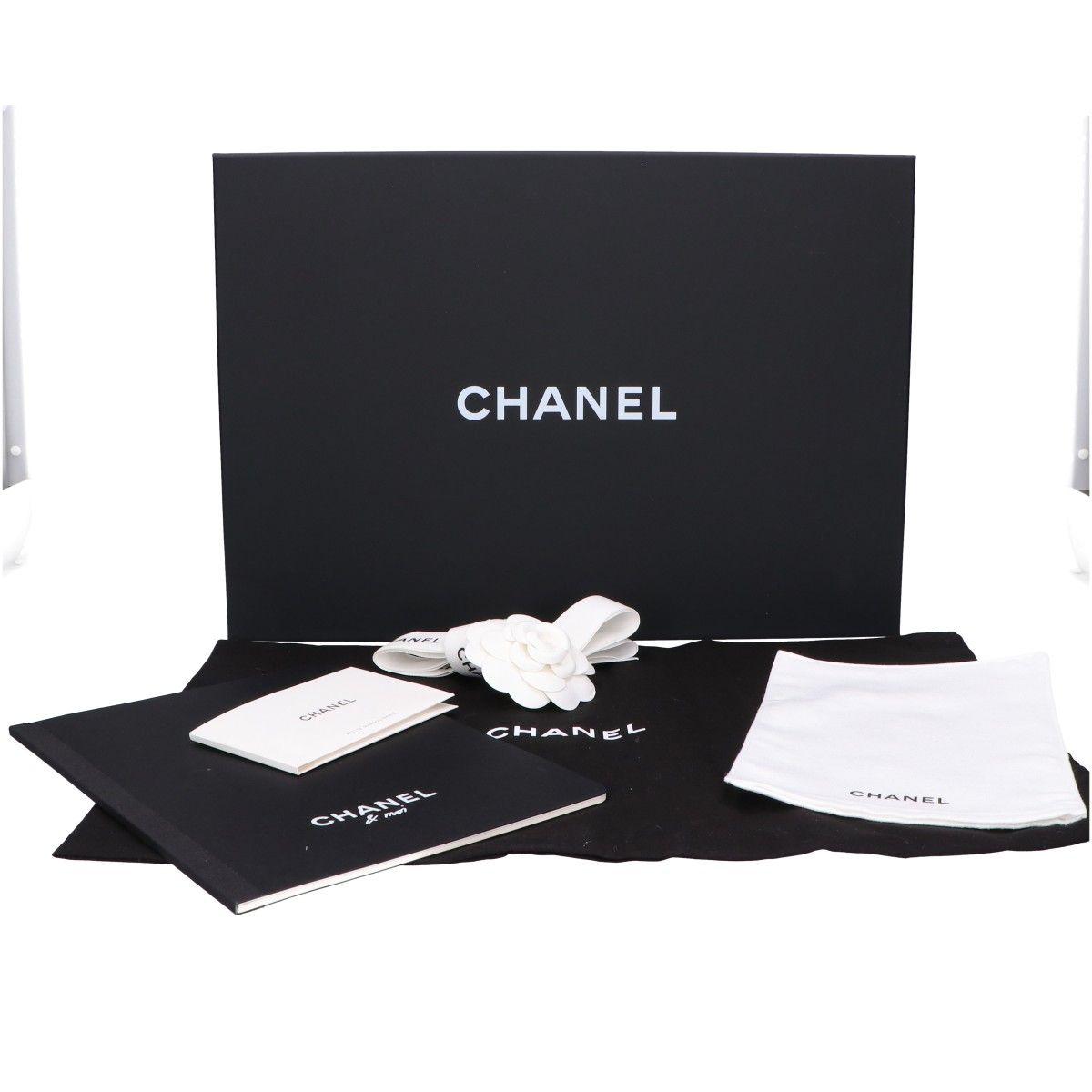Chanel Shiny Grained Calfskin Strap Clutch Long Shoulder Mini — view 8