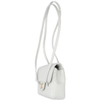 Chanel Shiny Grained Calfskin Strap Clutch Long Shoulder Mini — view 2