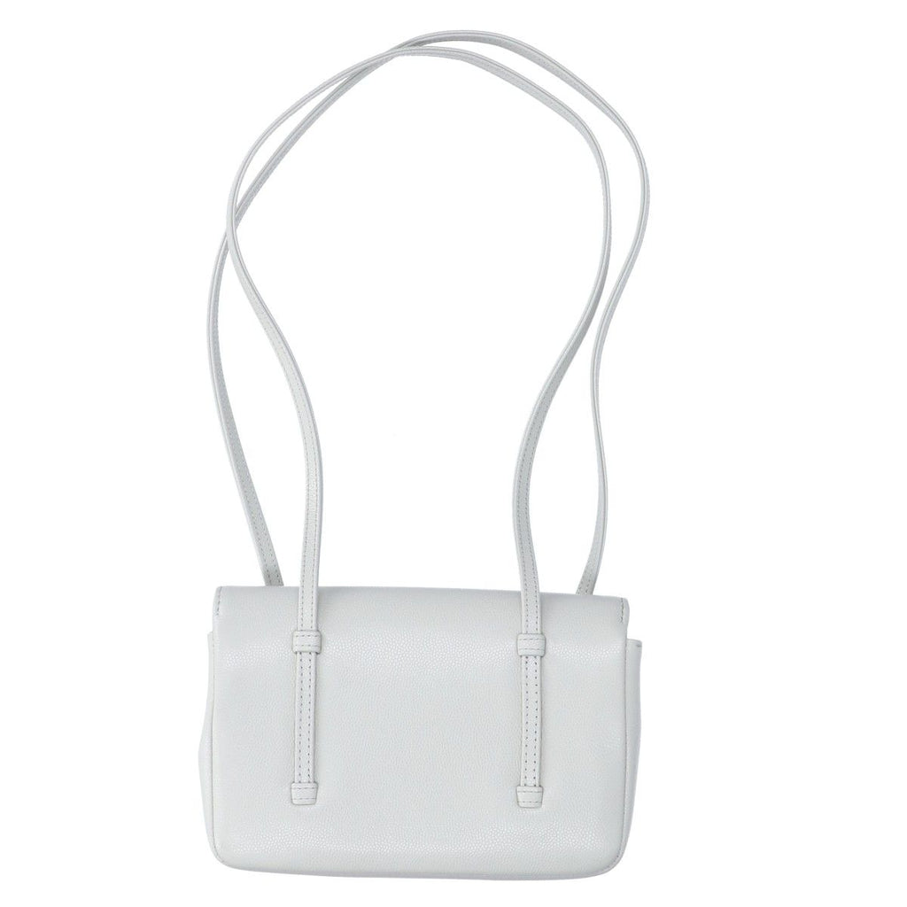 Chanel Shiny Grained Calfskin Strap Clutch Long Shoulder Mini — view 3