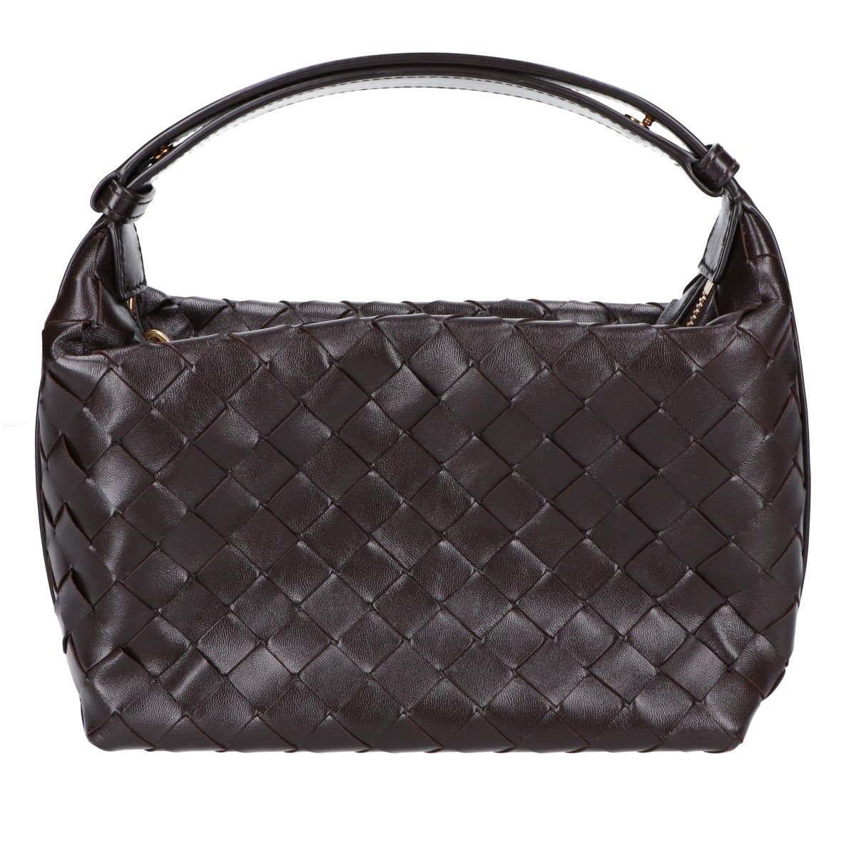 Bottega Veneta Mini Wallace 2-Way Shoulder