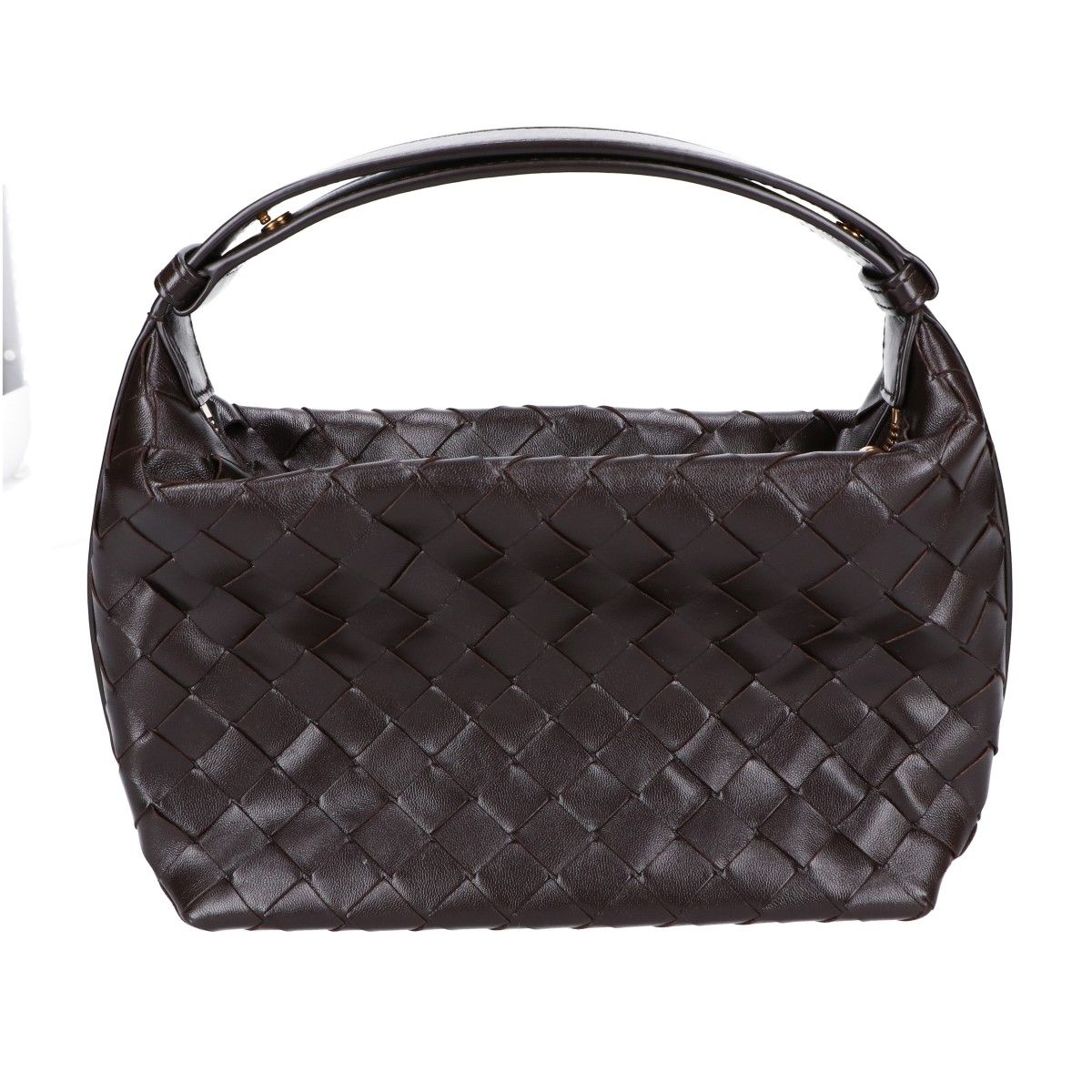 Bottega Veneta Mini Wallace 2-Way Shoulder — view 3