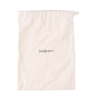 Saint Laurent Paris le 5 a 7 Gray Leather Soft Baby — view 8