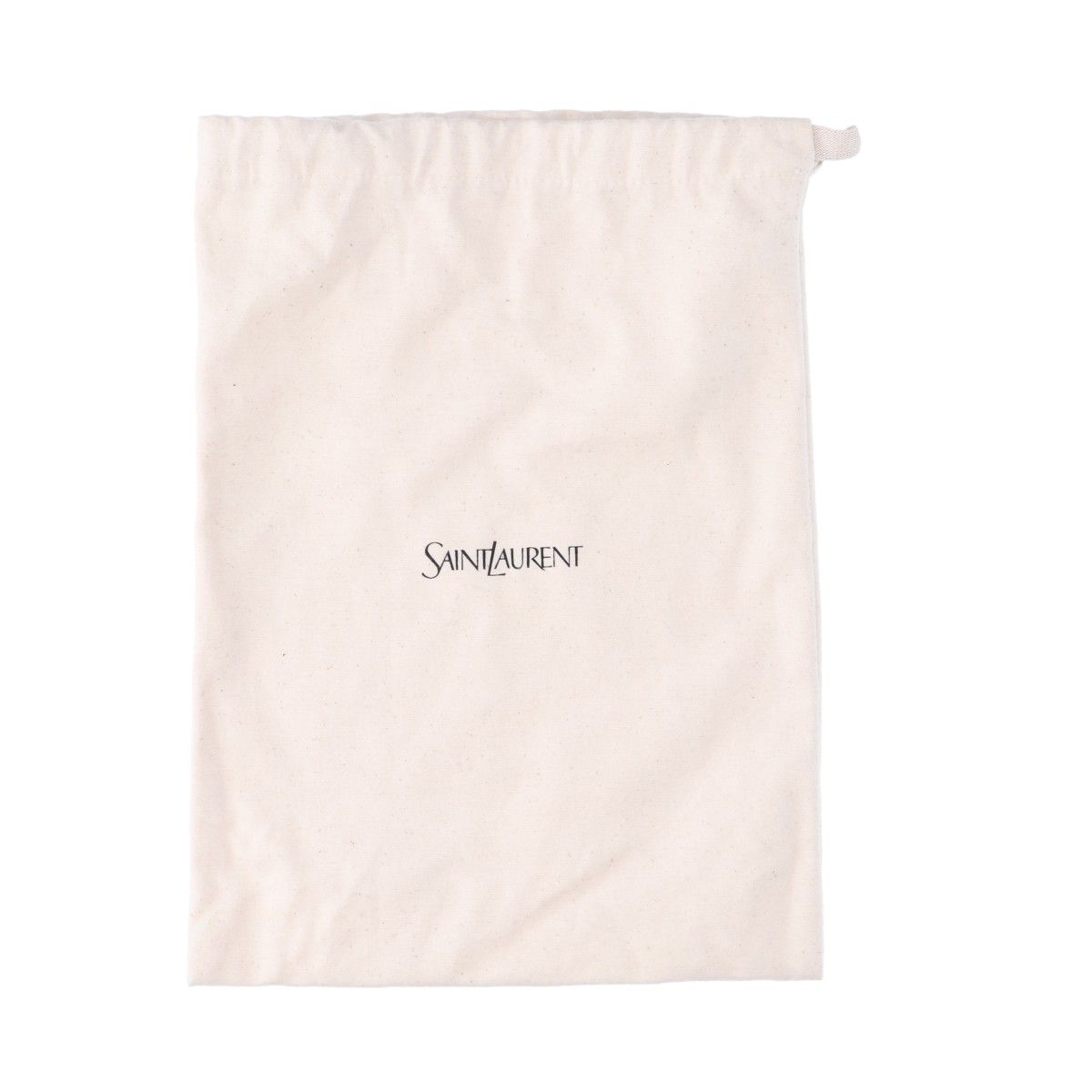 Saint Laurent Paris le 5 a 7 Gray Leather Soft Baby — view 8