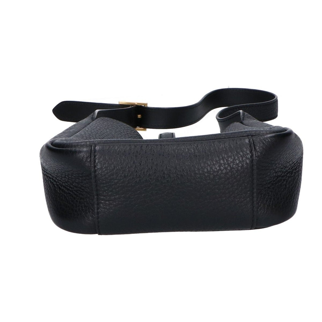 Saint Laurent Paris le 5 a 7 Gray Leather Soft Baby — view 5