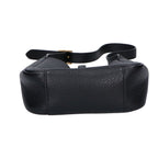 Saint Laurent Paris le 5 a 7 Gray Leather Soft Baby — view 5