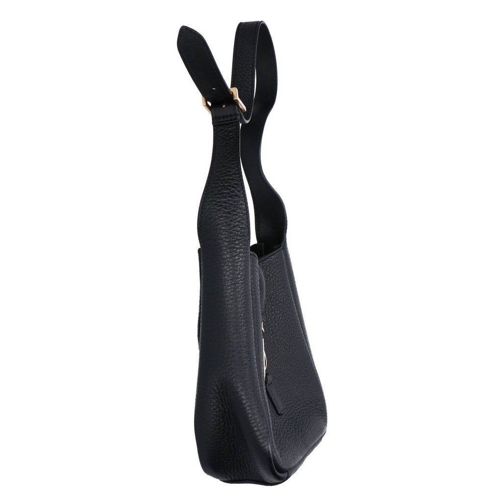 Saint Laurent Paris le 5 a 7 Gray Leather Soft Baby — view 4