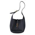 Saint Laurent Paris le 5 a 7 Gray Leather Soft Baby