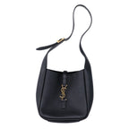Saint Laurent Paris le 5 a 7 Gray Leather Soft Baby
