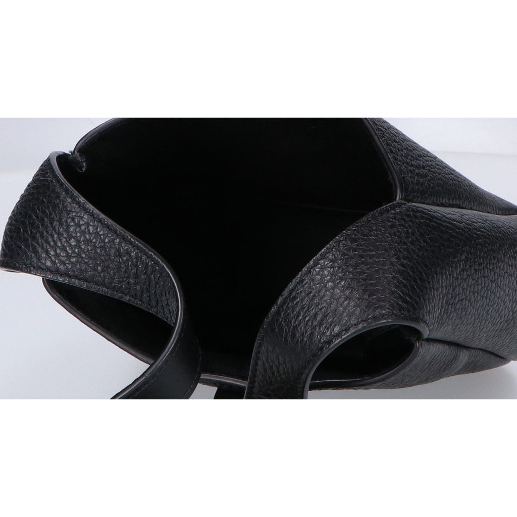 Saint Laurent Paris le 5 a 7 Gray Leather Soft Baby — view 6