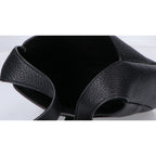 Saint Laurent Paris le 5 a 7 Gray Leather Soft Baby — view 6