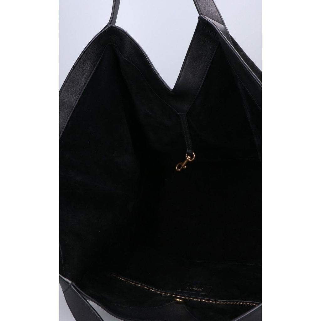 Saint Laurent Paris Calfskin Tote — view 5
