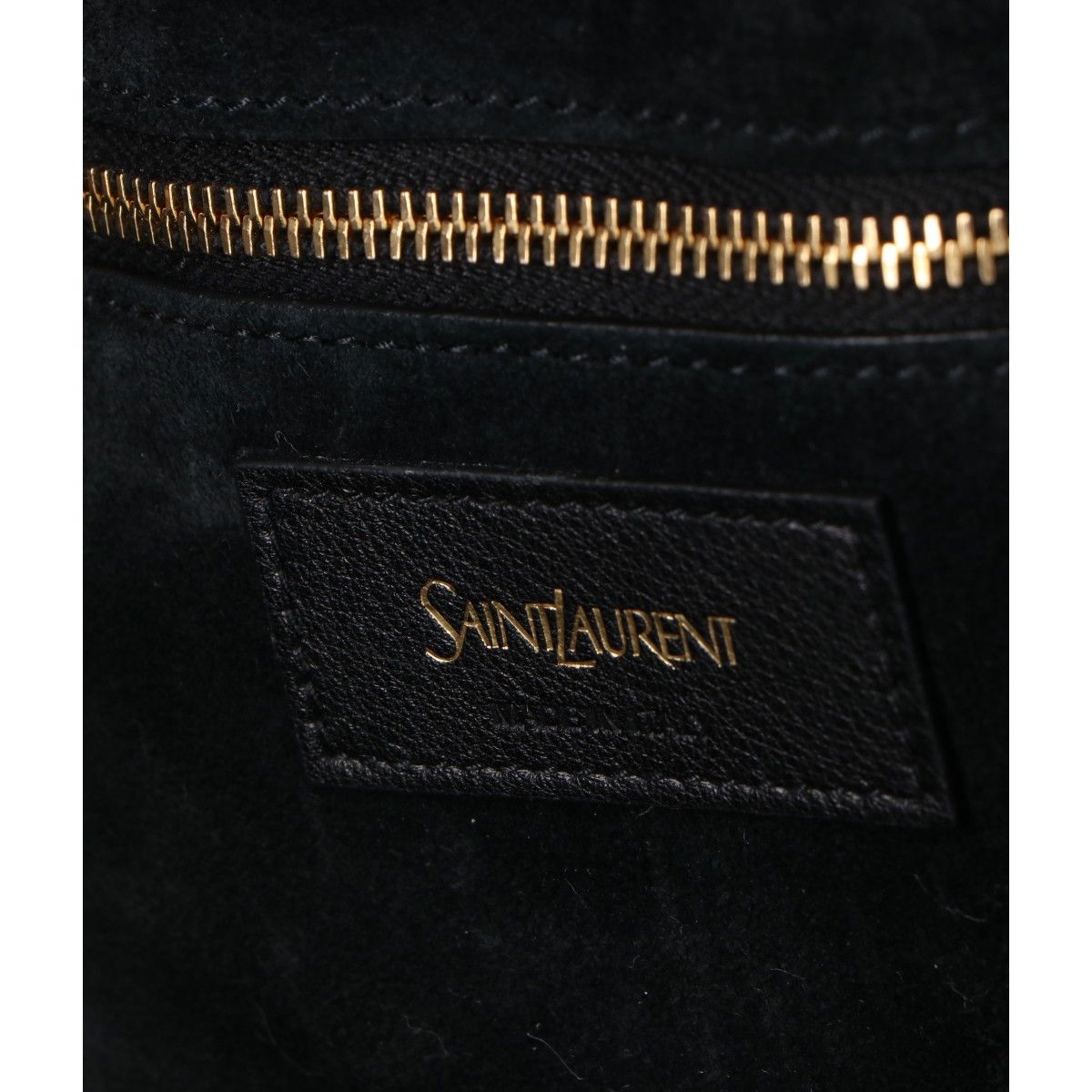 Saint Laurent Paris Calfskin Tote — view 6