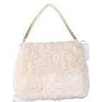 Celine Phoebe Philo Era Gourmette Chain Shoulder