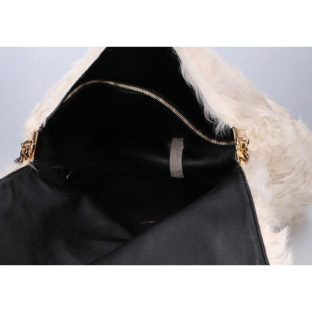 Celine Phoebe Philo Era Gourmette Chain Shoulder — view 6