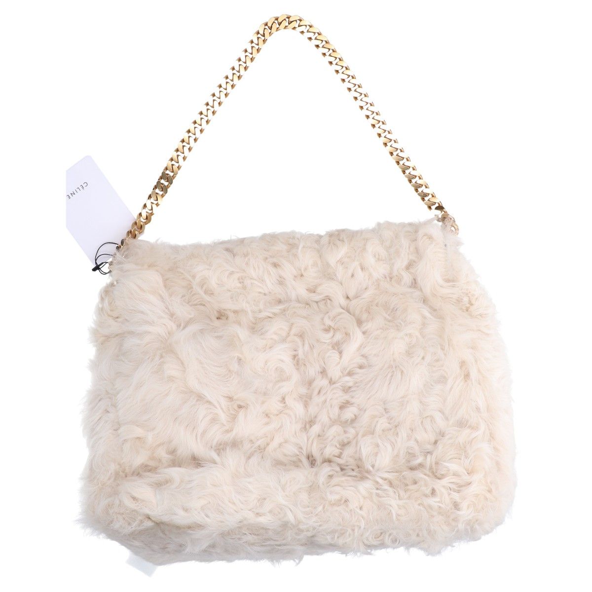 Celine Phoebe Philo Era Gourmette Chain Shoulder — view 3