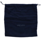 Prada Re-Nylon Saffiano Leather Shoulder — view 9
