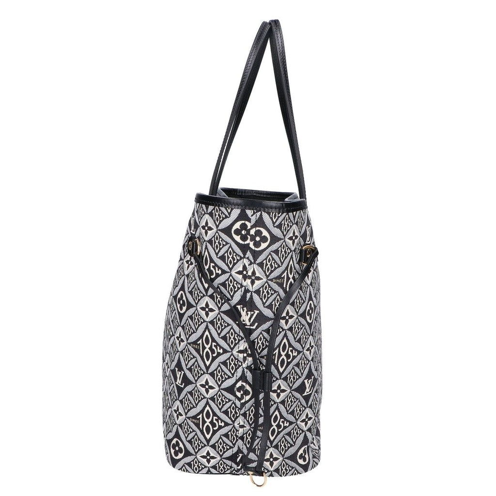 Louis Vuitton Monogram Jacquard Neverfull MM — view 4